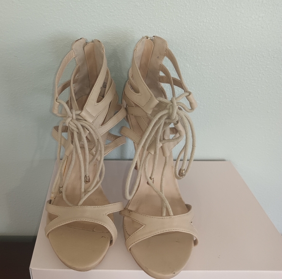 Charlotte Russe Strappy Heels - Picture 5 of 6